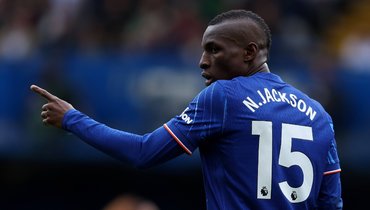 Николас Джексон.