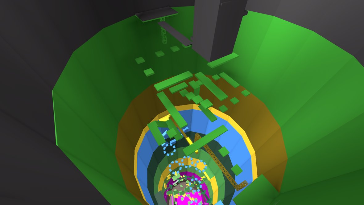 Один из уровней в плейсе «Башня Ада».