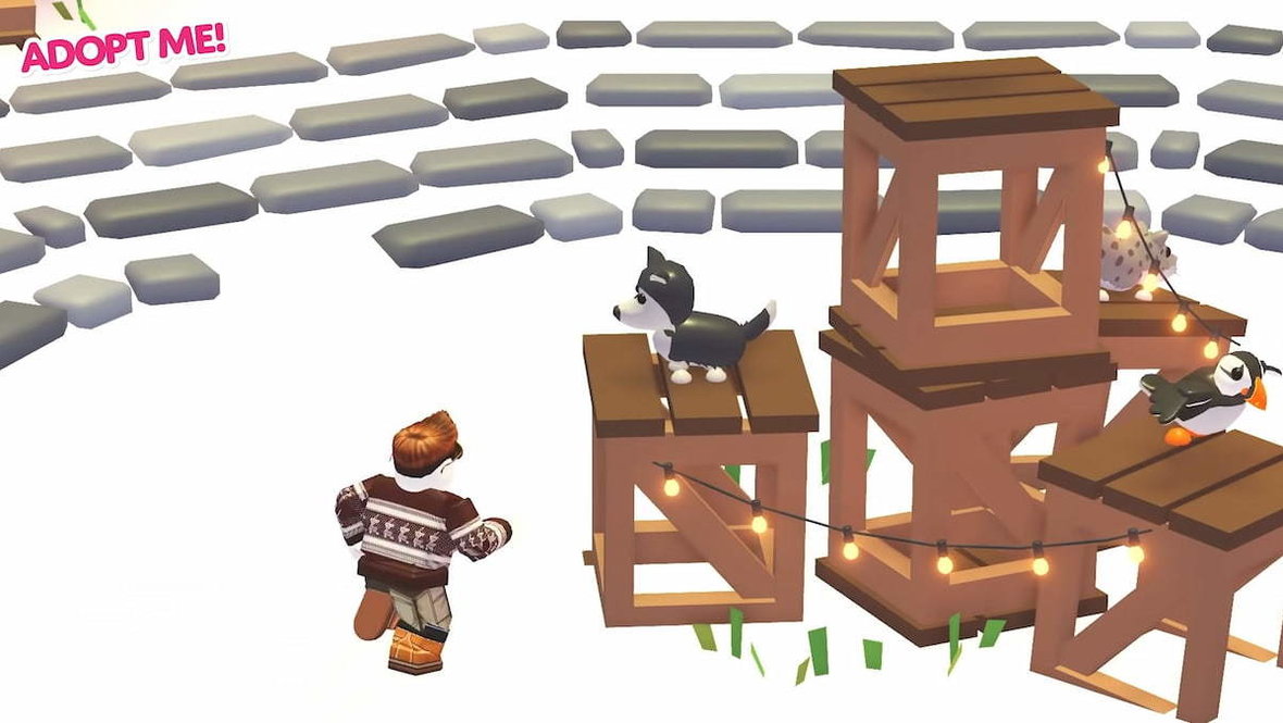 Некоторые другие виды животных из плейса «Приручи меня».