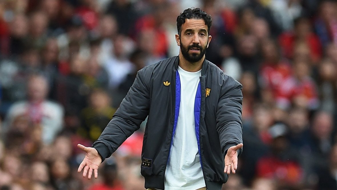 Рубен Аморим.