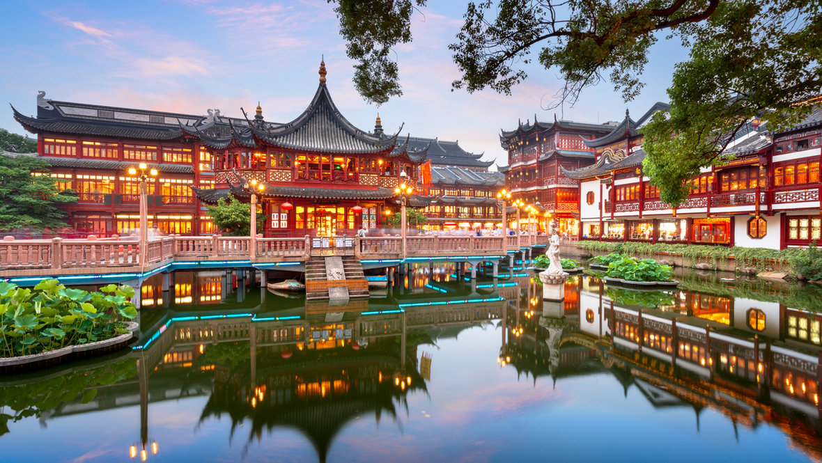 Китайские пейзажи