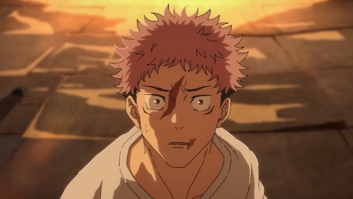 Кадр из аниме «Магическая битва», реж. Пак Сон-ху, Юи Умэмото, Рехэй Такэсита и др., Crunchyroll