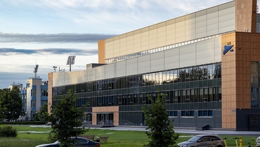 «Зенит» открыл школу и крытый манеж в академии