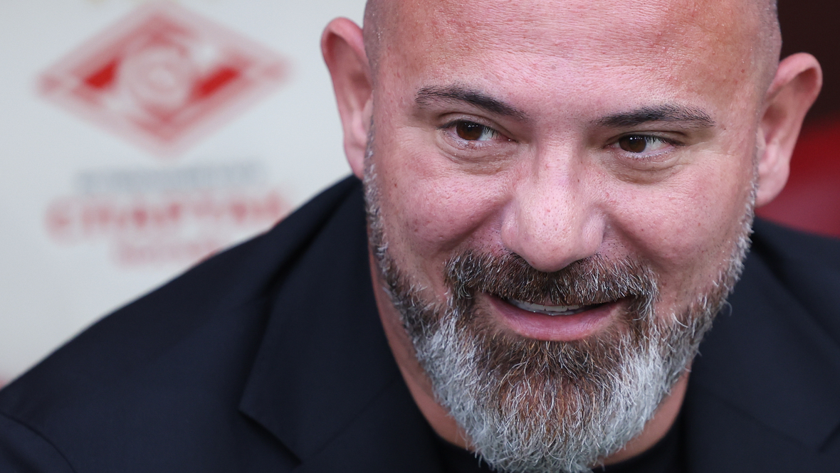 Главный тренер «Спартака» Деян Станкович.