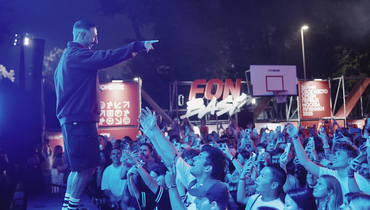 FONBASE в Лужниках.