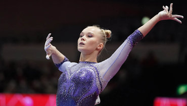 Ангелина Мельникова.