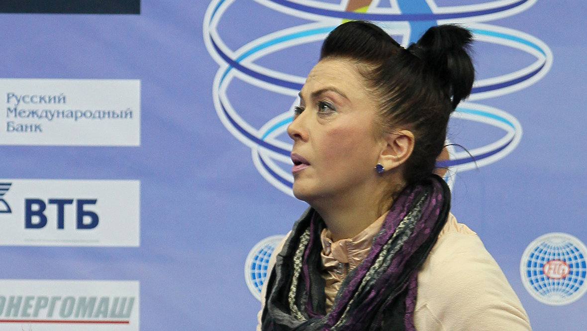 Ирина Дерюгина.