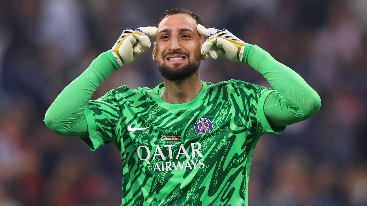 Джанлуиджи Доннарумма.