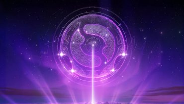 Символ The International 2025.