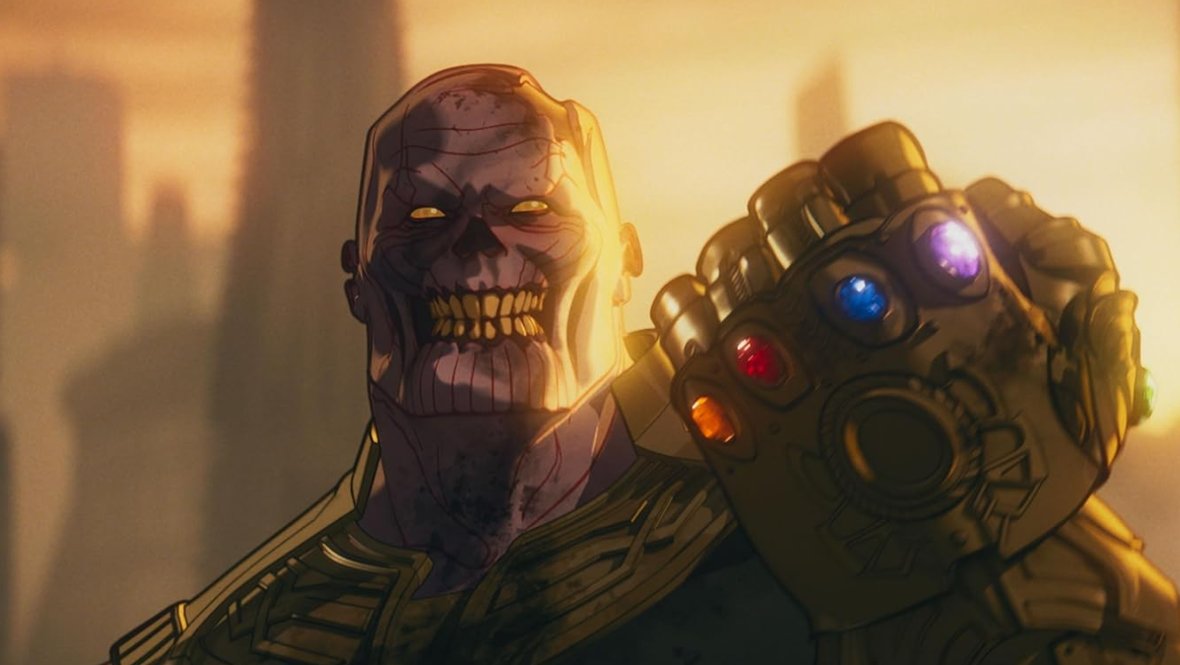 Кадр из мини-сериала «Зомби Marvel», реж. Брайан Эндрюс, Marvel Studios, Marvel Animation