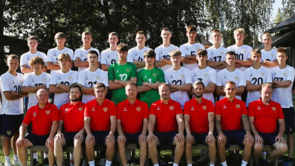 Юношеская сборная России (2007 г. р.).