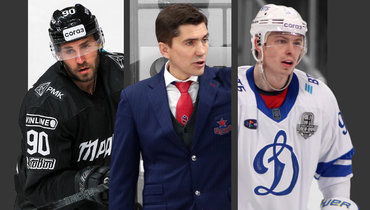 Джош Ливо, Игорь Никитин и Никита Гусев.