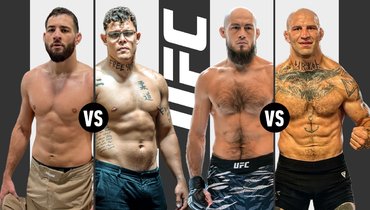 Основная информация о UFC Fight Night Имавов — Борральо: кард боев турнира, статистика бойцов, где смотреть трансляцию