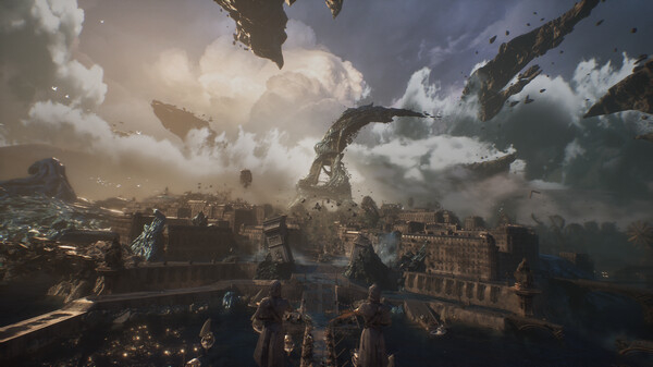 Пейзаж из Clair Obscur: Expedition 33.