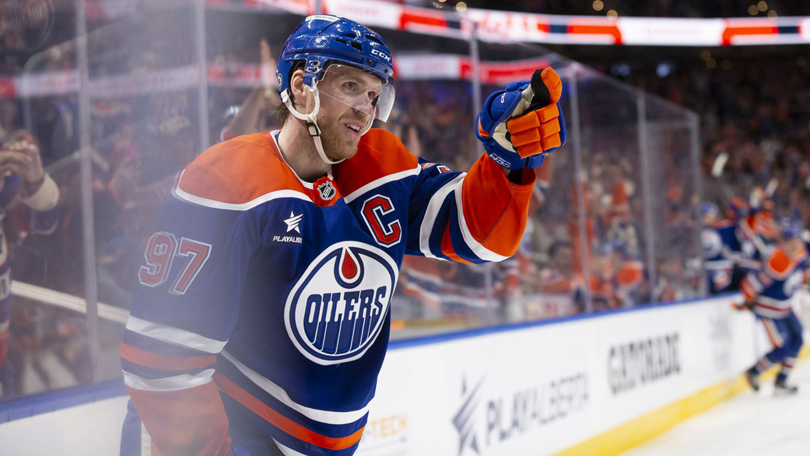 Коннор Макдэвид.