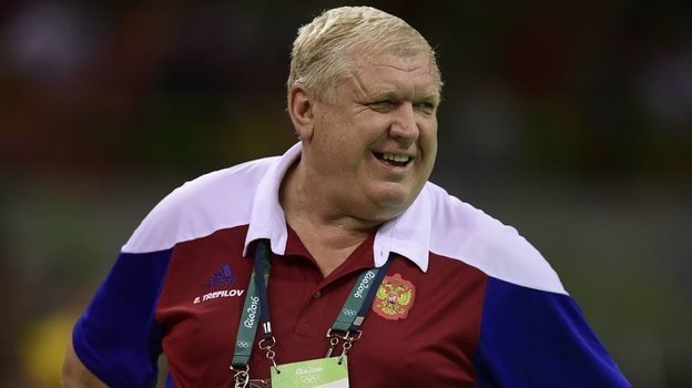 Евгений Трефилов.