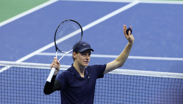 Синнер победил Музетти и вышел в полуфинал US Open
