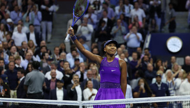 Осака — о выходе в полуфинал US Open: «Это так много значит. Я даже удивлена, что не плачу»