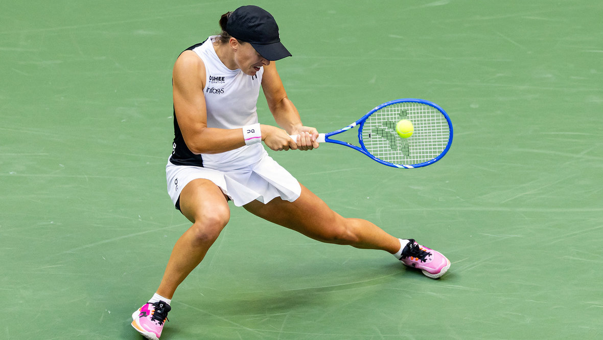 Ига Свентек.