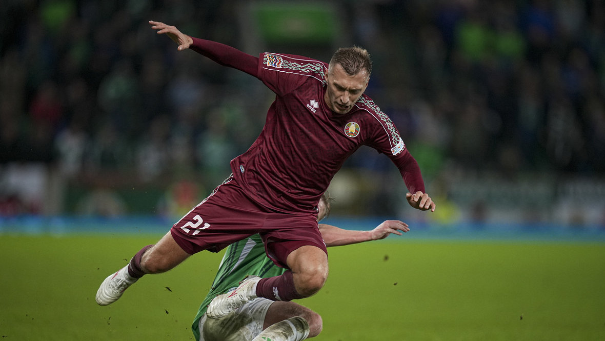 Владислав Климович (сборная Белоруссии).