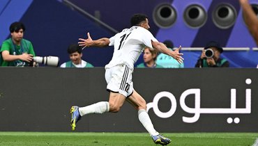 Удаление за необычное празднование гола! Как Иордания победила в одном из самых скандальных матчей Кубка Азии