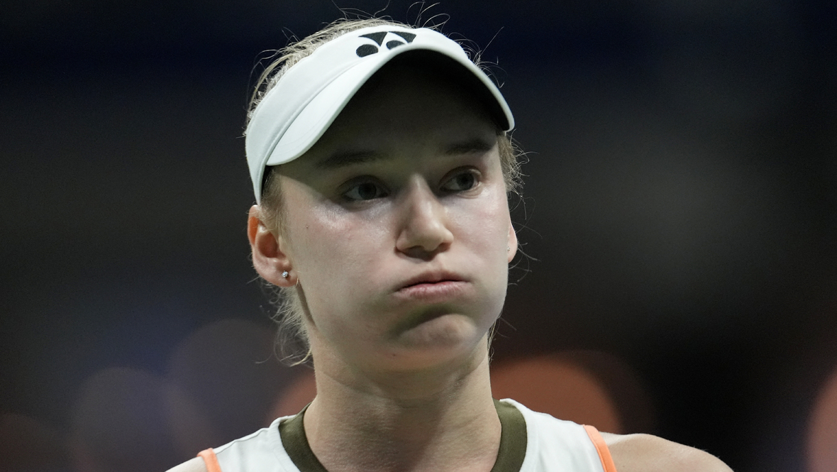 Елена Рыбакина.