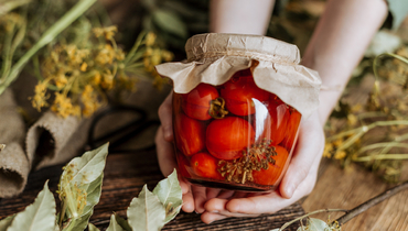 Томаты в банке