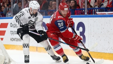 Космическая хоккейная лига: «Стартуем!»