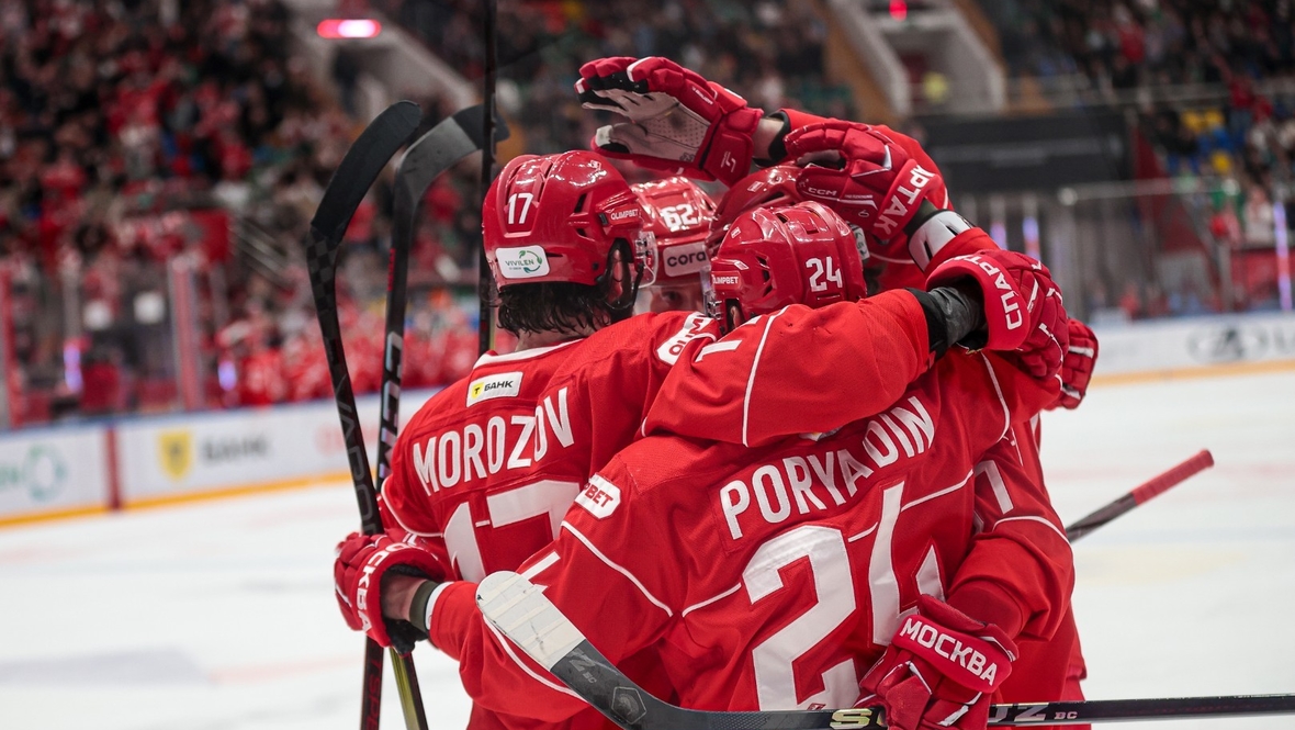 ХК «Спартак».