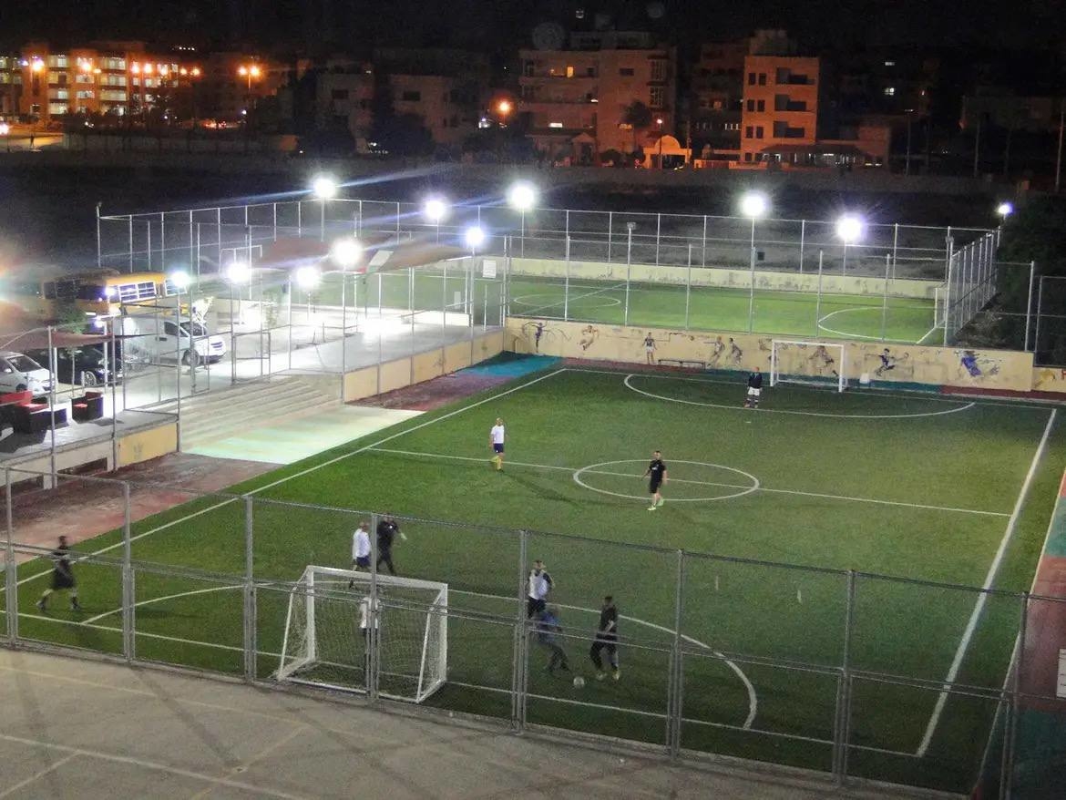 Место будущей академии «Динамо» в Иордании.