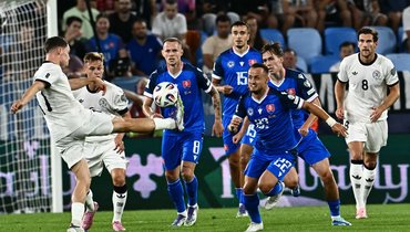 Сборная Германии уступила Словакии в квалификации чемпионата мира-2026