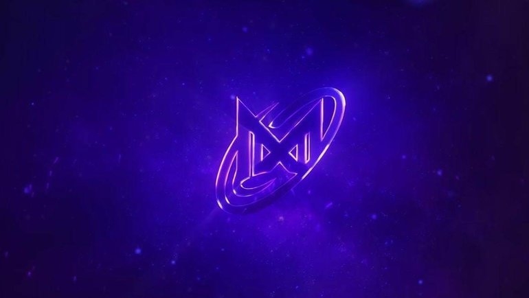 Логотип Nigma Galaxy.