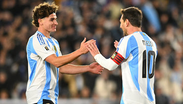 Дубль Месси принес Аргентине победу над Венесуэлой