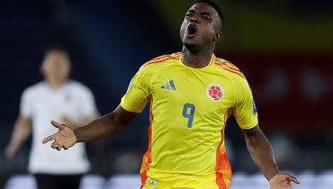 Колумбия разгромила Боливию, Кордоба забил один гол