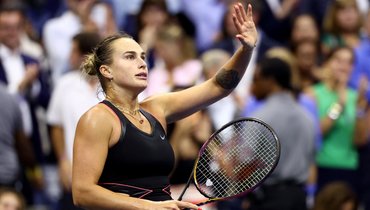 Арина Соболенко.