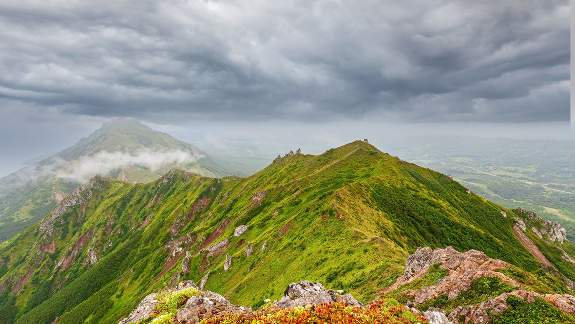 Горный хребет Зданко