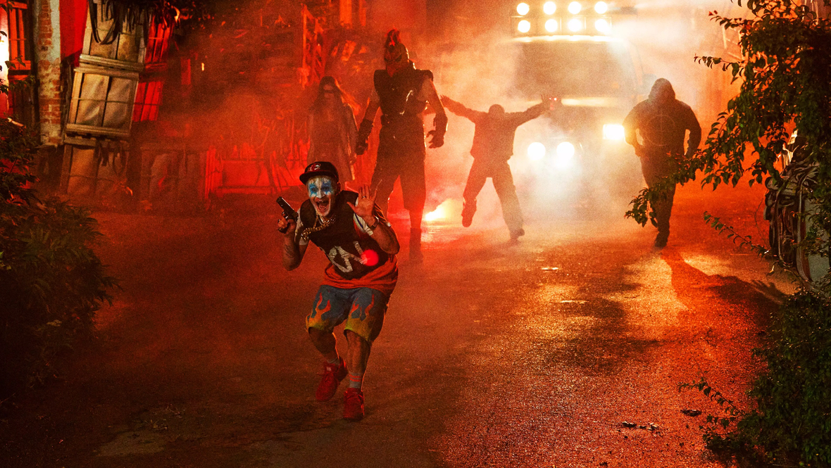 Кадр из фильма «Токсичный мститель», реж. Мэйкон Блэр, Legendary Pictures