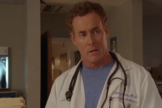 Кадр из сериала «Клиника», реж. Майкл Спиллер, Билл Лоуренс, Адам Бернштейн и др., ABC