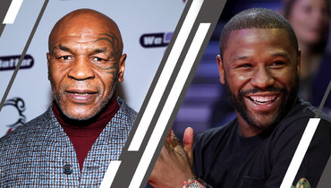 Майк Тайсон и Флойд Мейвезер.