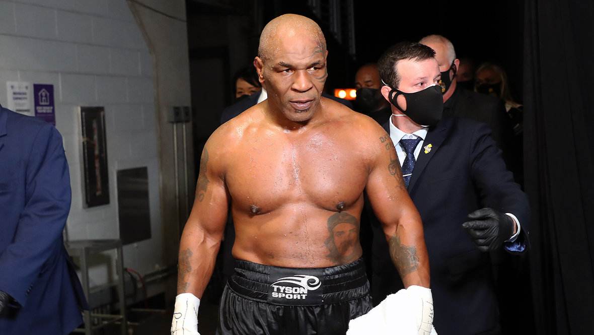 Майк Тайсон.