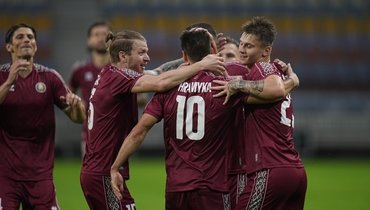 Греция — Белоруссия: трансляция матча отбора ЧМ-2026 онлайн