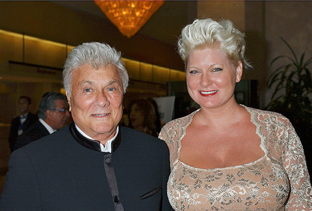 Тони Кертис и Джилл Ванденберг.