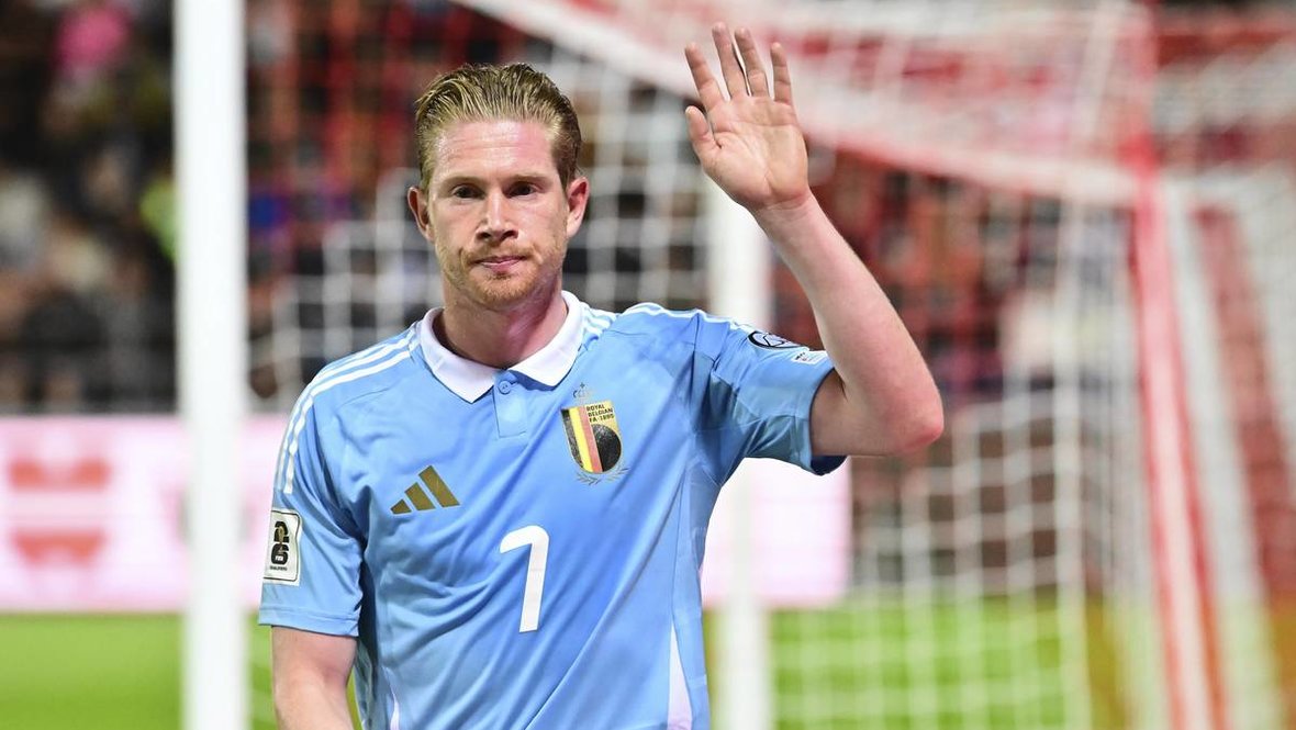 Кевин де Брейне (сборная Бельгии).