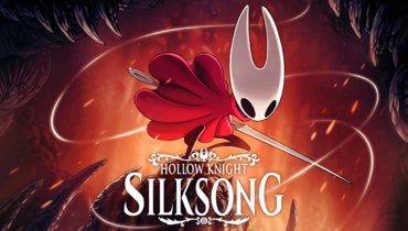 Промопостер с Hollow Knight: Silksong.