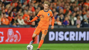 Де Йонг покинул расположение сборной Нидерландов из-за травмы