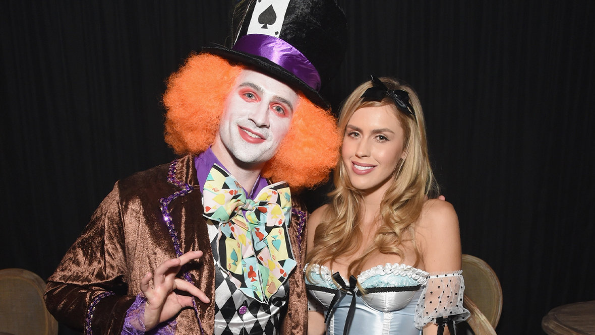 Райан Лохте и Кайла Рид.