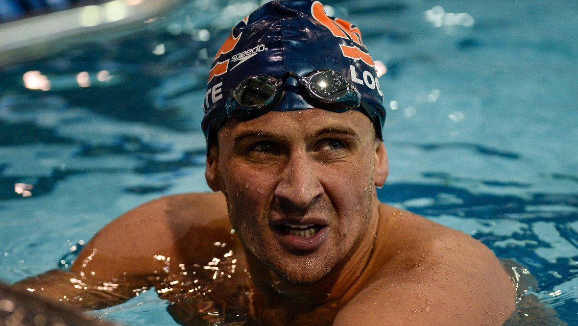 Райан Лохте.