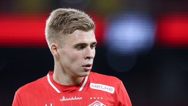 «Спартак» отказал «Ахмату» и «Крыльям Советов» в аренде Зорина