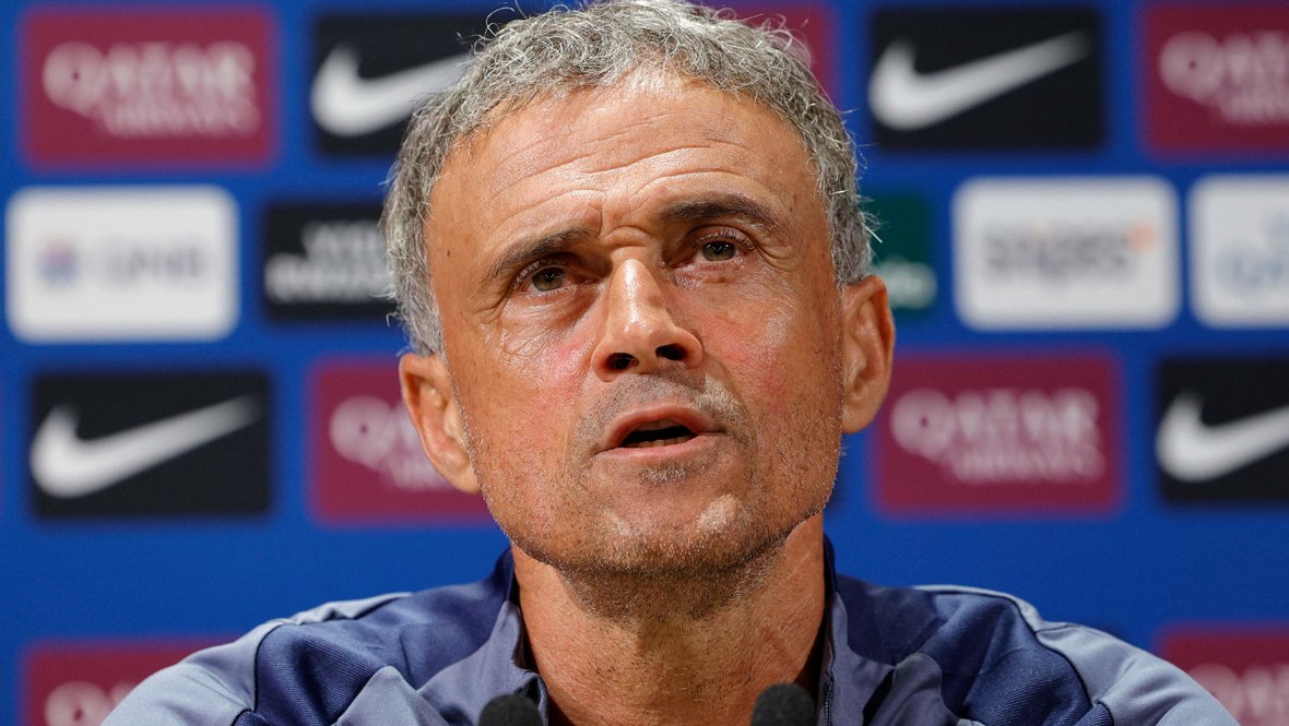 Луис Энрике.