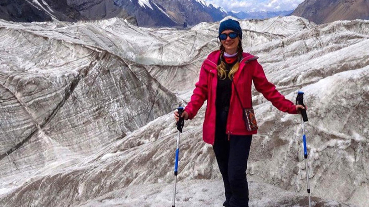 Наталья Наговицина.